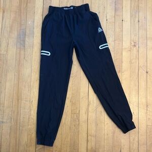 Reebok Black Kids Jogger Pants